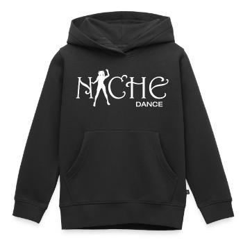 Dancing Dance Music - Kinder Premium Organic Hoodie - Schwarz - Vorne - AI Model Kid Male (0cm)