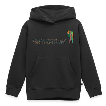 Autistisches Spektrum. - Kinder Premium Organic Hoodie - Schwarz - Vorne - AI Model Kid Male (0cm)