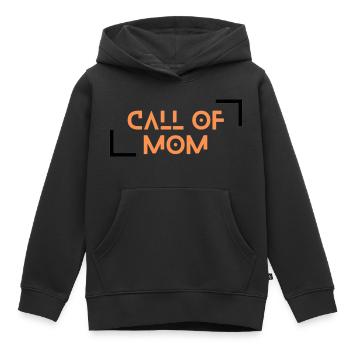 Aufruf an alle Mütter - Kinder Premium Organic Hoodie - Schwarz - Vorne - AI Model Kid Male (0cm)