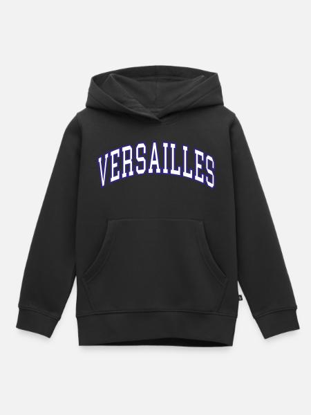 Versailles - Kinder Premium Organic Hoodie - Schwarz