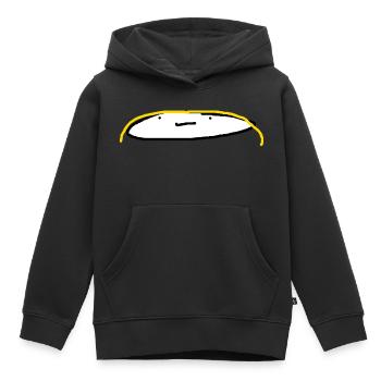 Gessika verwirrt 2 2023 - Kinder Premium Organic Hoodie - Schwarz - Vorne - AI Model Kid Male (0cm)
