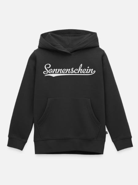 Sonnenschein - Kinder Premium Organic Hoodie - Schwarz