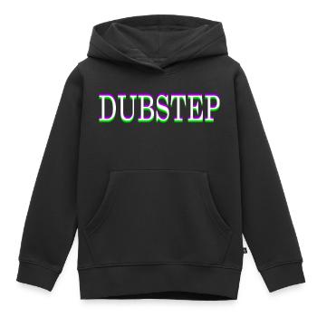 Dubstep (Englisch) - Kinder Premium Organic Hoodie - Schwarz - Vorne - AI Model Kid Male (0cm)