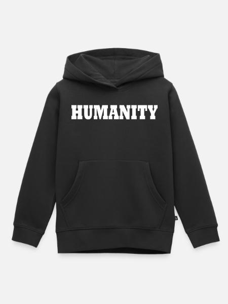 Humanity - Kinder Premium Organic Hoodie - Schwarz