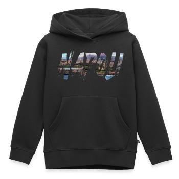Neapel Napoli Italien Europa Pompeji - Kinder Premium Organic Hoodie - Schwarz - Vorne - AI Model Kid Male (0cm)