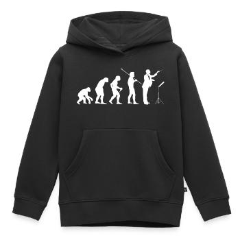 Conductor Choir Conductor Conducting Gift Orchestra - Kids Premium Organic Hoodie - black - Front - AI Model Kid Male (0cm)
