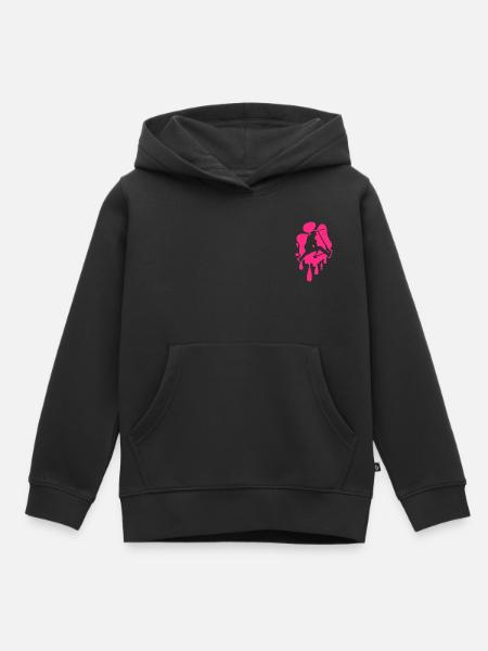 scooter - Kinder Premium Organic Hoodie - Schwarz