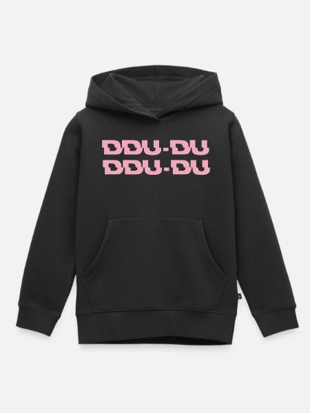 BLACKPINK DDU DU DDU DU - Kinder Premium hoodie biologisch - zwart