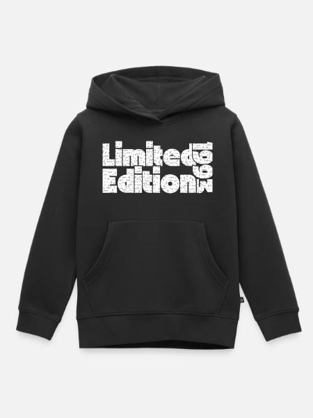 Limitierte Auflage 1993 - Kinder Premium Organic Hoodie - Schwarz