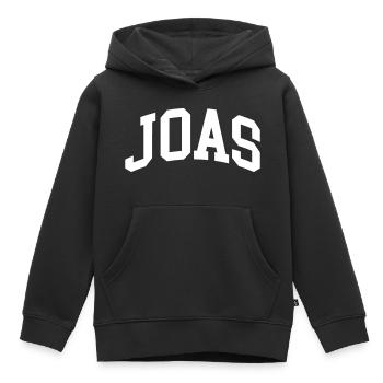 Jacobs - Sweat Premium à capuche enfant bio - noir - Devant - AI Model Kid Male (0cm)