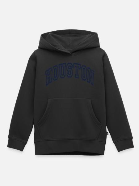 Houston - Kinder Premium Organic Hoodie - Schwarz