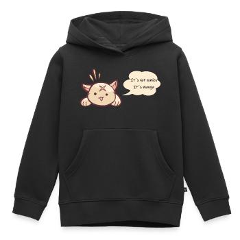 Das sind keine Comics das sind Manga - Kinder Premium Organic Hoodie - Schwarz - Vorne - AI Model Kid Male (0cm)