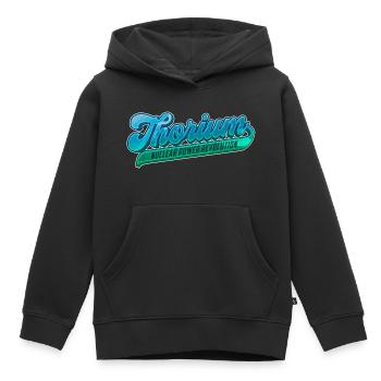 Thorium Revolution | Die Zukunft der Atomkraft - Kinder Premium Organic Hoodie - Schwarz - Vorne - AI Model Kid Male (0cm)