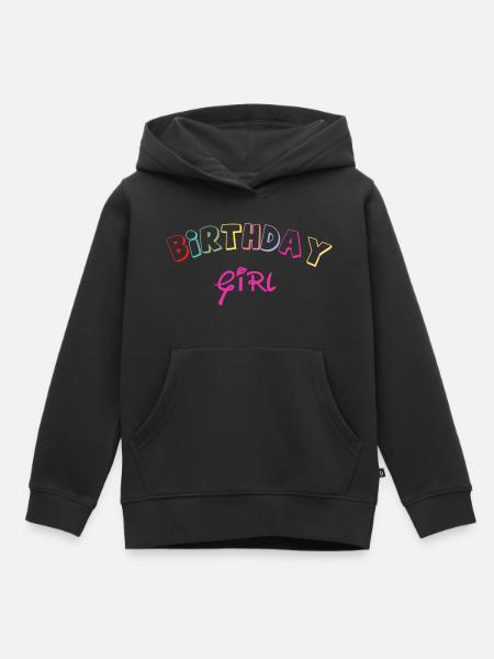 Birthday Girl - Kinder Premium Organic Hoodie - Schwarz