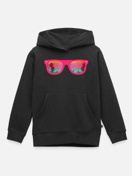 Sunglasses - Sonnenbrille - Kinder Premium Organic Hoodie - Schwarz