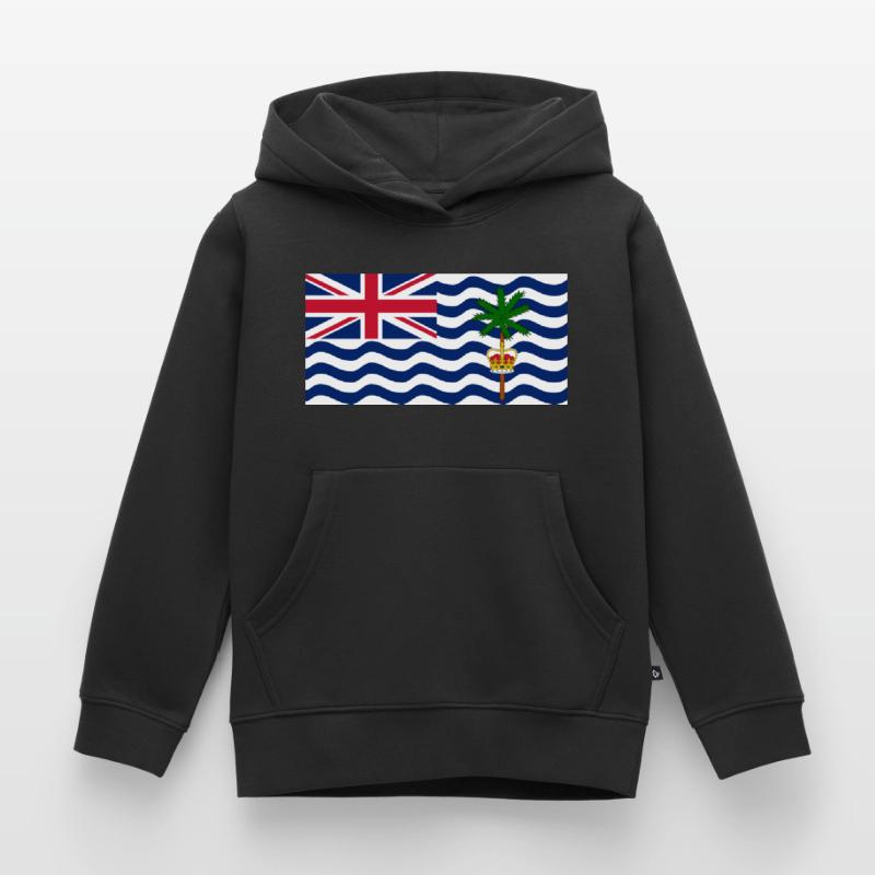 British Indian Ocean Territory Kids Premium Organic Hoodie