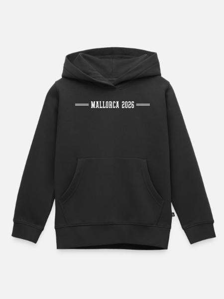 Mallorca 2026 - Kinder Premium Organic Hoodie - Schwarz