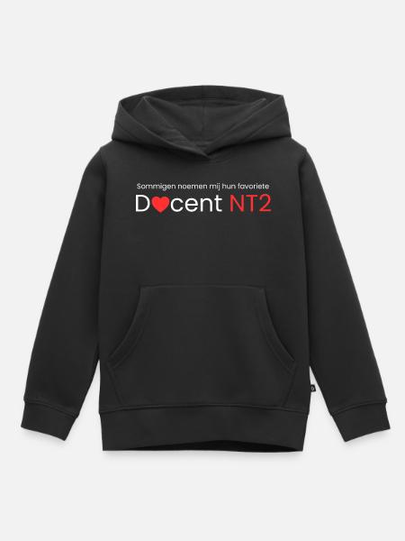 Lieblingslehrer von NT2 - Kinder Premium Organic Hoodie - Schwarz