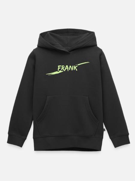 Geschenk Frank - Kinder Premium Organic Hoodie - Schwarz