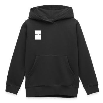You vs. You - Kids Premium Organic Hoodie - black - Front - AI Model Kid Male (0cm)
