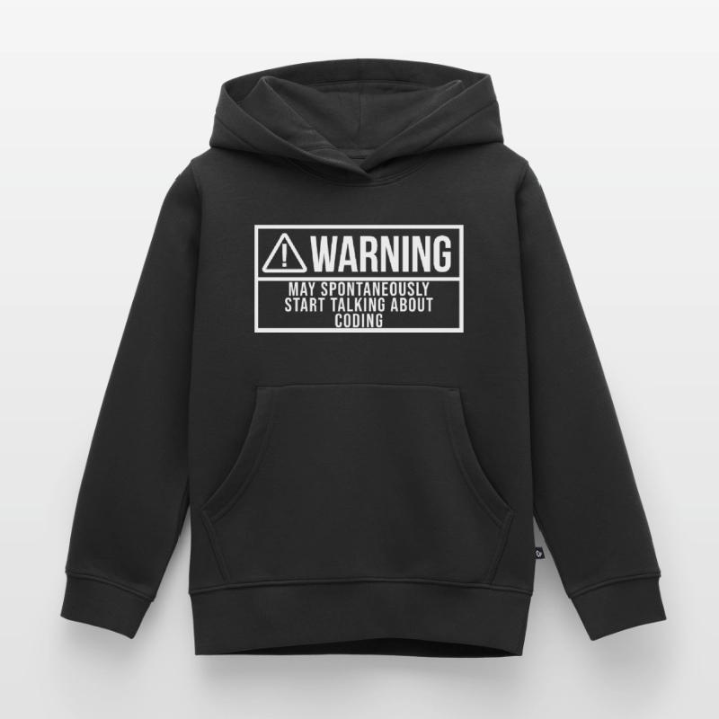 Coding Kids Premium Organic Hoodie