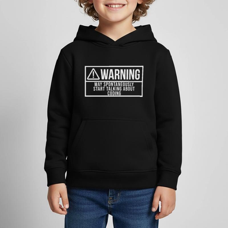 Coding Kids Premium Organic Hoodie