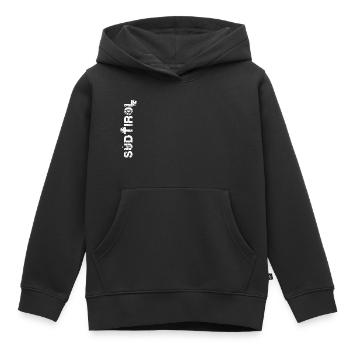 Südtirol - Kinder Premium Organic Hoodie - Schwarz - Vorne - AI Model Kid Male (0cm)
