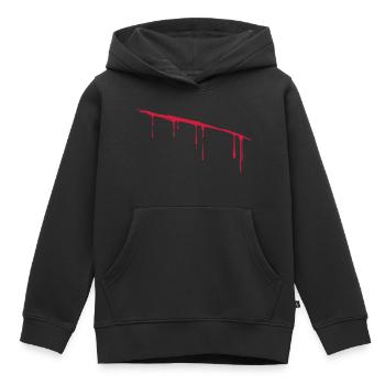 gore Schwerthieb - Kinder Premium Organic Hoodie - Schwarz - Vorne - AI Model Kid Male (0cm)