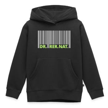 Doktor - Kinder Premium Organic Hoodie - Schwarz - Vorne - AI Model Kid Male (0cm)