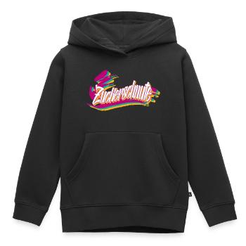 Sugar snout - Kids Premium Organic Hoodie - black - Front - AI Model Kid Male (0cm)