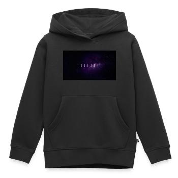Galaxy - Kinder Premium Organic Hoodie - Schwarz - Vorne - AI Model Kid Male (0cm)