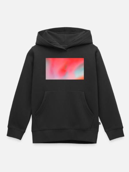 Spring break143 - Kinder Premium Organic Hoodie - Schwarz