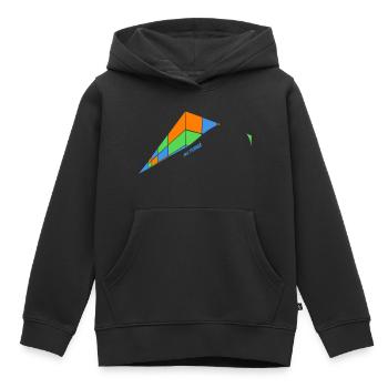Containerschiff Altona - Kinder Premium Organic Hoodie - Schwarz - Vorne - AI Model Kid Male (0cm)