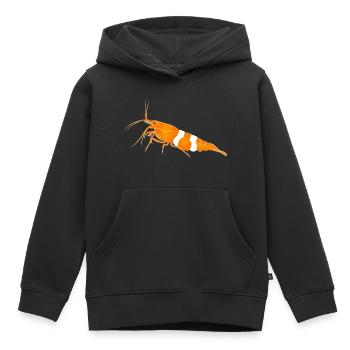 Garnele, shrimp Neocaridina davidi, Aquarium - Kinder Premium Organic Hoodie - Schwarz - Vorne - AI Model Kid Male (0cm)