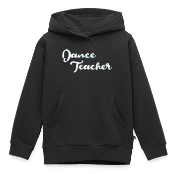 Tänzerin - Kinder Premium Organic Hoodie - Schwarz - Vorne - AI Model Kid Male (0cm)