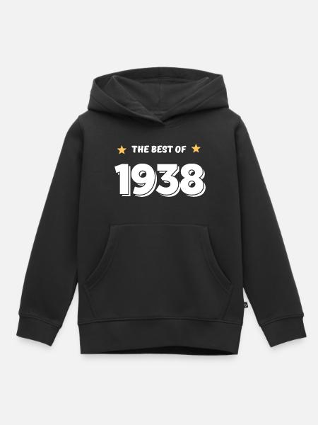 Das Beste von 1938 - Kinder Premium Organic Hoodie - Schwarz