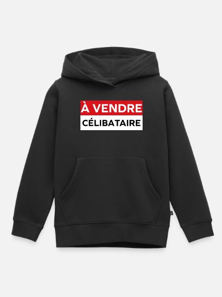 Junggeselle - Kinder Premium Organic Hoodie - Schwarz