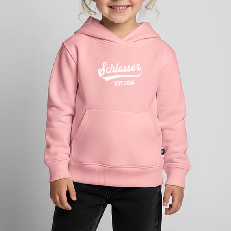 Locksmith 2026 Apprenticeship Profession Locksmith Apprentice Kids Premium Organic Hoodie