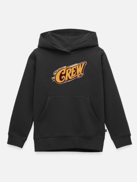 Crew - Kinder Premium Organic Hoodie - Schwarz