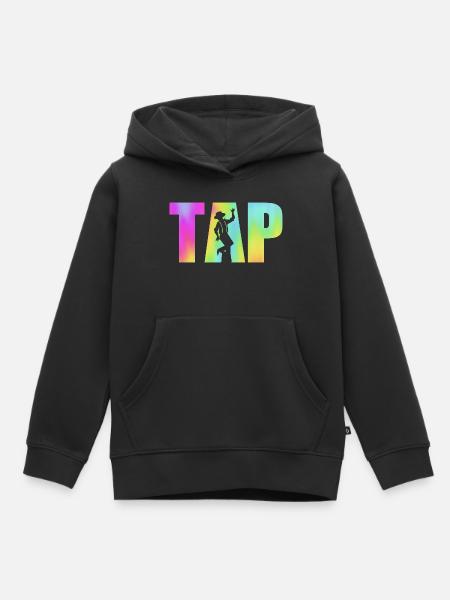 Tanzlehrer - Kinder Premium Organic Hoodie - Schwarz