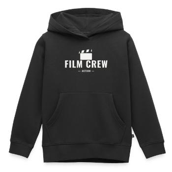 Film Crew Action Director Set Team Movie Production - Kids Premium Organic Hoodie - black - Front - AI Model Kid Male (0cm)