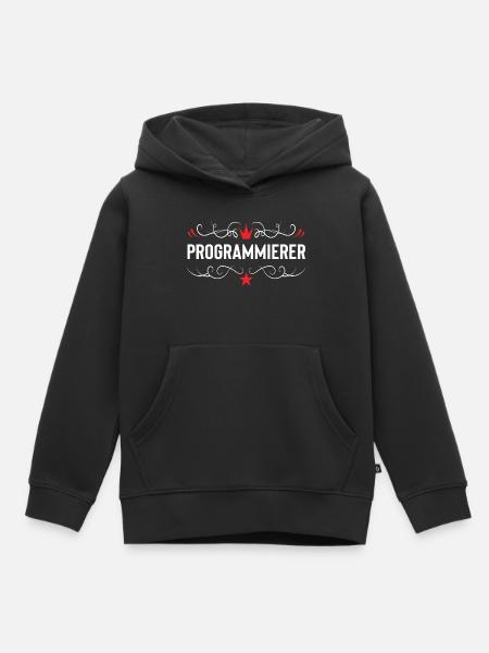 Psychiater Beruf - Kinder Premium Organic Hoodie - Schwarz