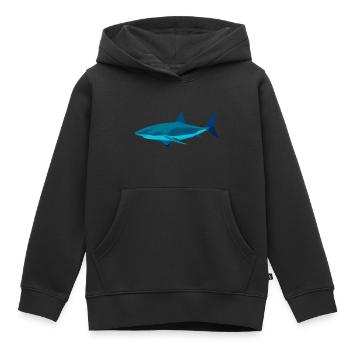 Meerestiere - Kinder Premium Organic Hoodie - Schwarz - Vorne - AI Model Kid Male (0cm)