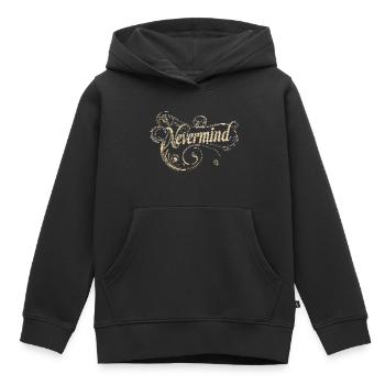 Macht nichts - Kinder Premium Organic Hoodie - Schwarz - Vorne - AI Model Kid Male (0cm)