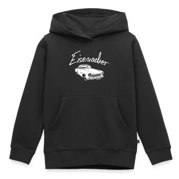 Warti Eisenacher Oldtimer Rarität (Sport Coupe) - Kinder Premium Organic Hoodie - Schwarz - Vorne - AI Model Kid Male (0cm)