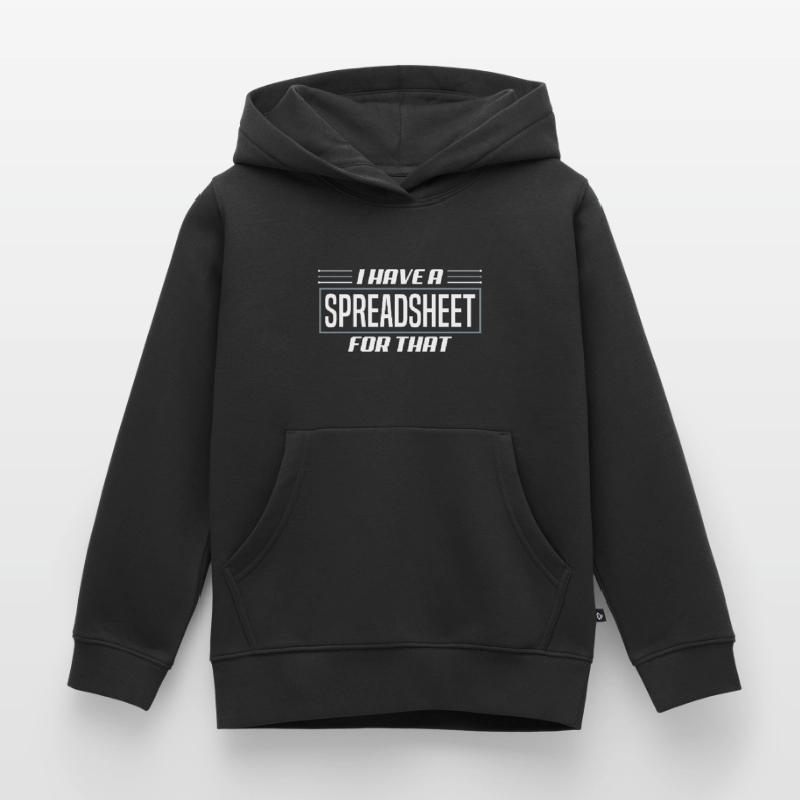 Data Analytics Data Engineering for a Data Kids Premium Organic Hoodie