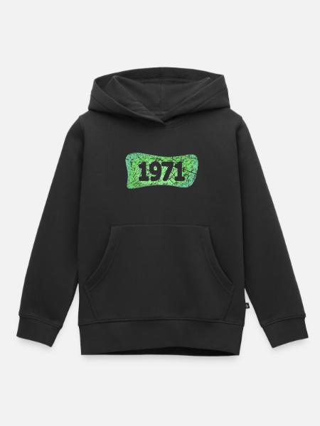 Scratch 1971 - Kinder Premium Organic Hoodie - Schwarz