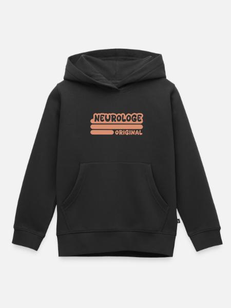 Neurologe - Kinder Premium Organic Hoodie - Schwarz