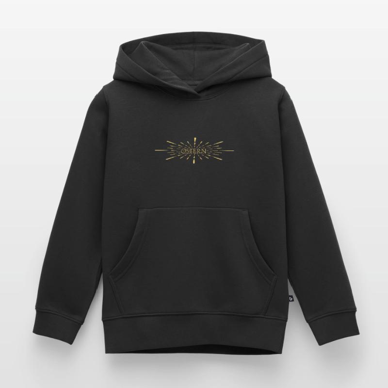 Name Easter Easter Easter Kids Premium Organic Hoodie