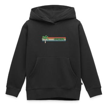 Urlaub Korsika - Kinder Premium Organic Hoodie - Schwarz - Vorne - AI Model Kid Male (0cm)